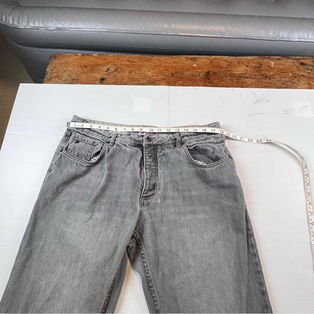 Boden Men’s Vintage Gray Denim Jeans, Size 38 Regular - Picture 12 of 13